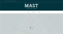Desktop Screenshot of mastfinancialgroup.com