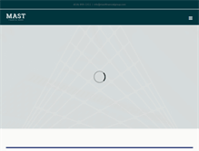 Tablet Screenshot of mastfinancialgroup.com